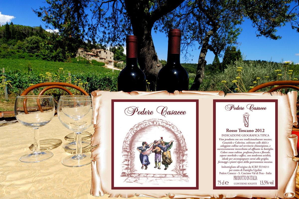 wine tuscany