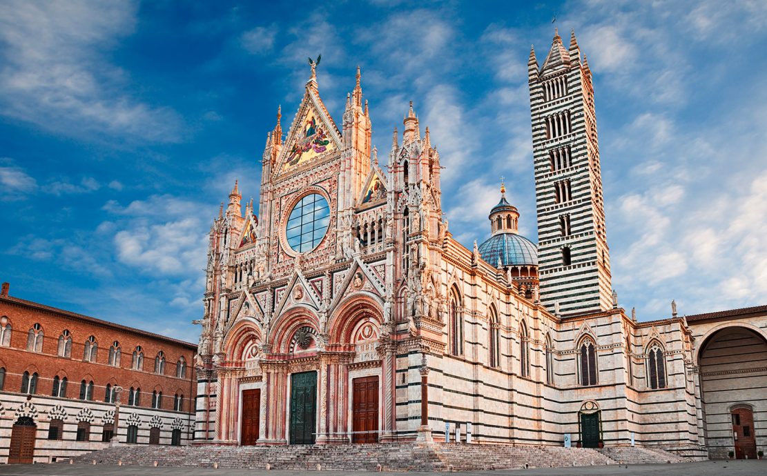 visitare il duomo di Siena